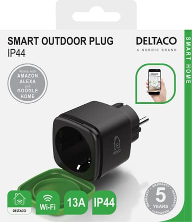 Deltaco smart strømbryter 349072