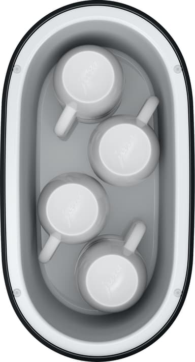 JURA koppvarmer S 24176 (sort)