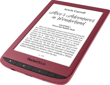 PocketBook Touch Lux 5 lesebrett (rød)