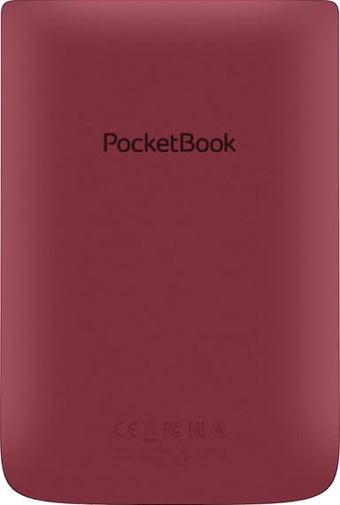 PocketBook Touch Lux 5 lesebrett (rød)