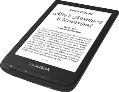 PocketBook Touch Lux 5 lesebrett (sort)