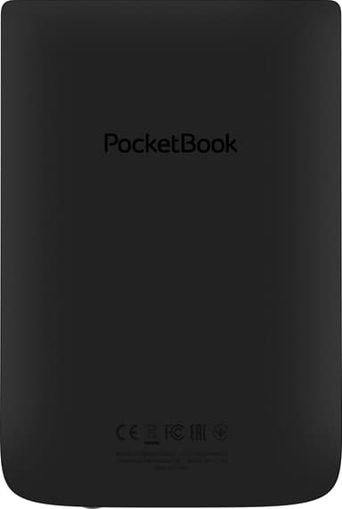 PocketBook Touch Lux 5 lesebrett (sort)