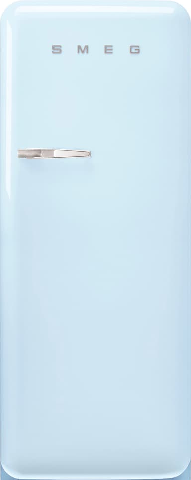 Smeg 50's style kjøleskap med fryser FAB28RPB5 (pastellblå)