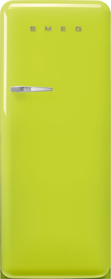 Smeg 50's style kjøleskap med fryser FAB28RLI5 (limegrønn)