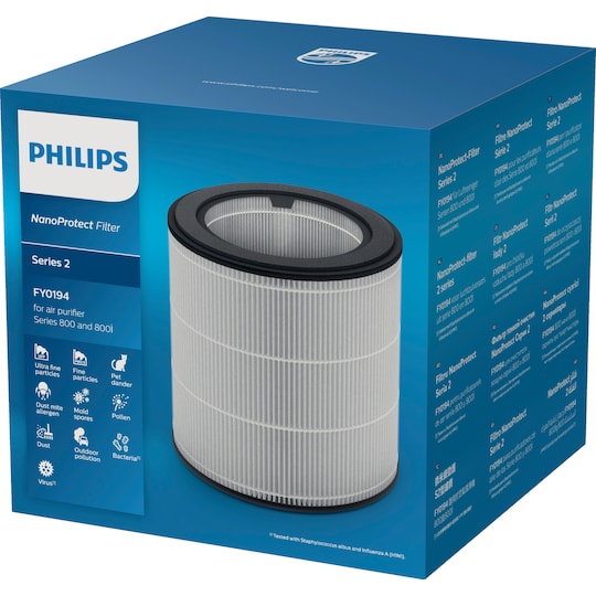 Philips NanoProtect filter til luftrenser FY019430