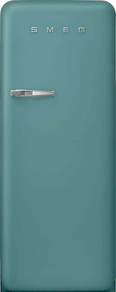 Smeg 50's style kjøleskap med fryser FAB28RDEG5 (emerald green)