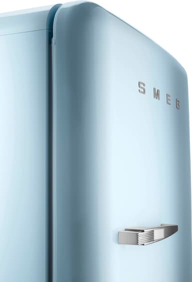 Smeg 50's style kjøleskap med fryser FAB28RPB5 (pastellblå)