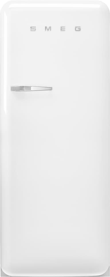 Smeg 50's style kjøleskap med fryser FAB28RWH5 (hvit)
