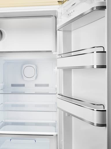 Smeg 50's style kjøleskap med fryser FAB28RCR5 (krem)