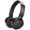 Sony MDR-XB650BT trådløse on-ear-hodetelefoner (sort)