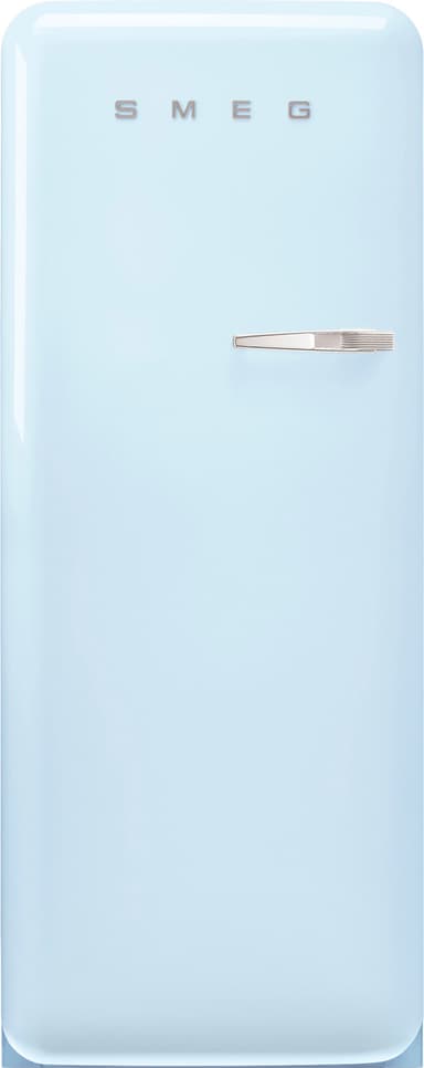 Smeg 50's style kjøleskap med fryser FAB28LPB5 (lyseblå)