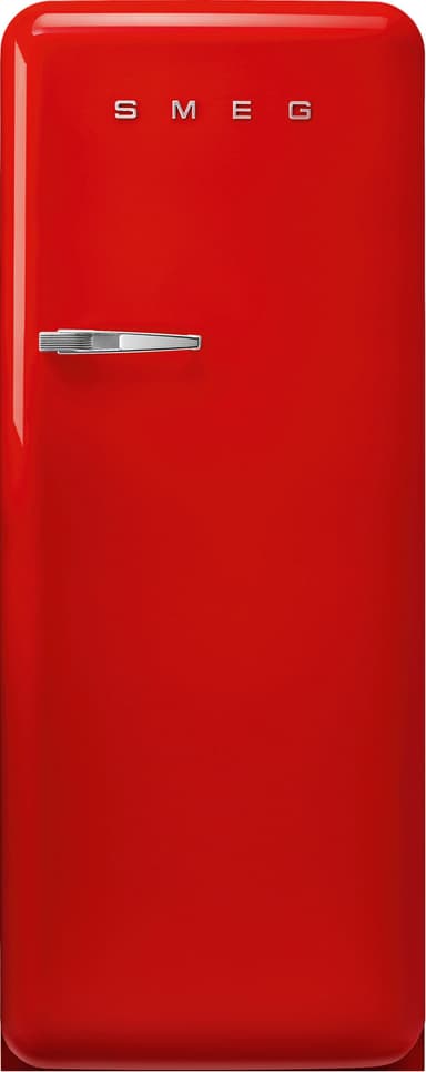 Smeg 50's style kjøleskap med fryser FAB28RRD5 (rød)