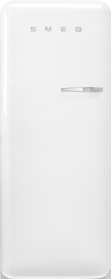 Smeg 50's style kjøleskap med fryser FAB28LWH5 (hvit)