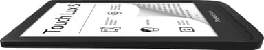 PocketBook Touch Lux 5 lesebrett (sort)