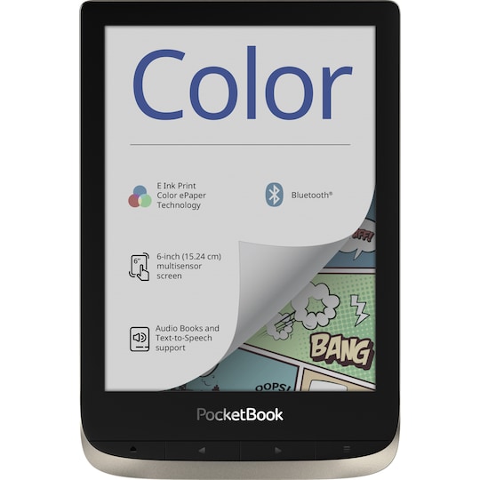 PocketBook Color lesebrett (månesølv)