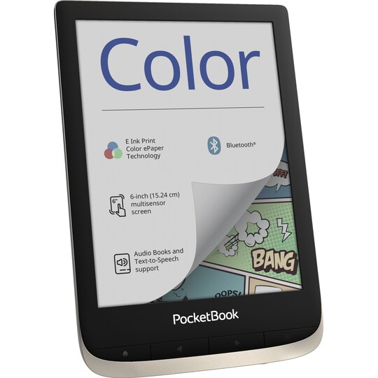 PocketBook Color lesebrett (månesølv)