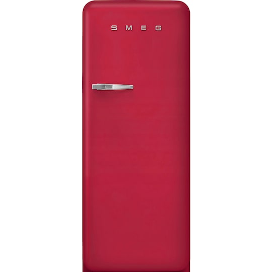 Smeg 50 s style kjøleskap med fryser FAB28RDRB5