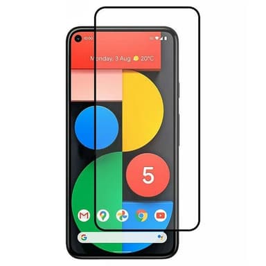5D glassskjermbeskytter Google Pixel 5