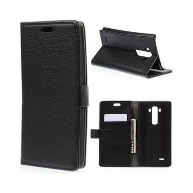 Lommebokdeksel 2-kort LG G Flex 2 (H955)  - Svart