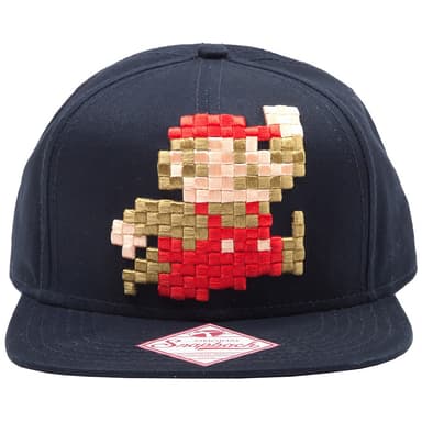Nintendo 3D pixel Jumping Mario caps (sort)