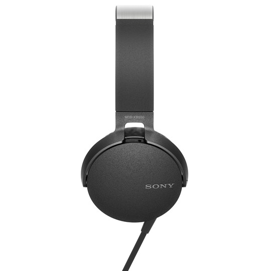 Sony on-ear hodetelefoner MDR-XB550 (sort)