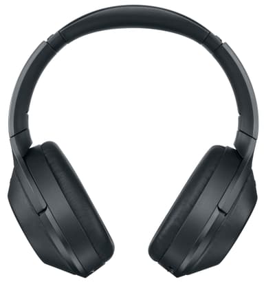 Sony MDR-1000X trådløse around-ear-hodetelefoner (sort)