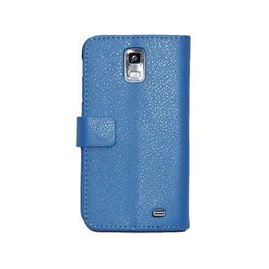 Lommebokdeksel 2-kort Samsung Galaxy S2 LTE ( GT -i9210)  - Blå