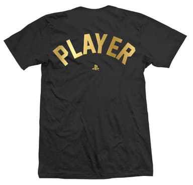 PlayStation Player T-skjorte med logo (M)