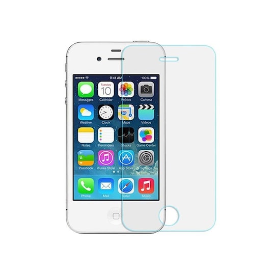 Herdet glass skjermbeskytter Apple iPhone 4 / 4S