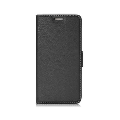 Lommebokdeksel 2-kort HTC ONE M9  - Svart