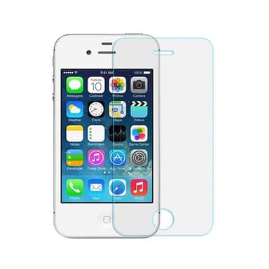 XS Premium skjermbeskytter herdet glass Apple iPhone 4 / 4S