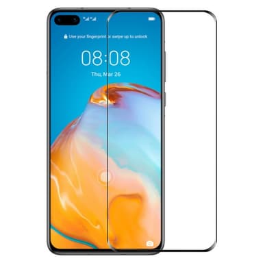 5D Glass Skjermbeskytter Huawei P40 (ANA-AN00)