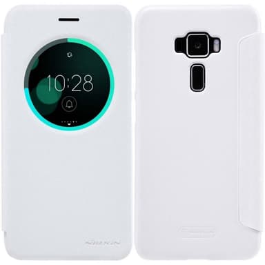 Flipdeksel Nillkin Sparkle Asus Zenfone 3 (ZE520KL)  - Hvit