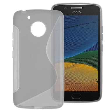 S Line silikondeksel Motorola Moto G5 Plus (XT1683)  - Grå