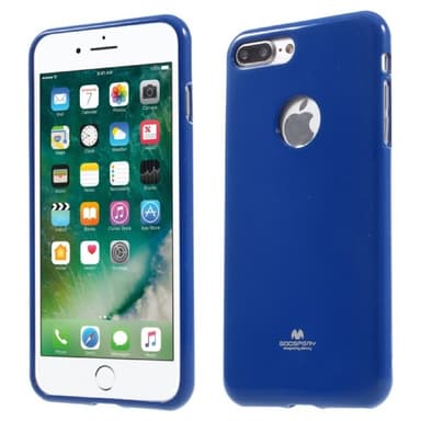 Mercury Jelly deksel Apple iPhone 7 Plus  - Blå