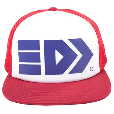 Nintendo - Splatoon Takoroka caps (rød/hvit)