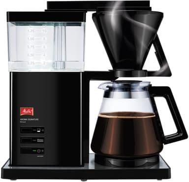 Melitta Aroma Signature Deluxe kaffetrakter (sort)