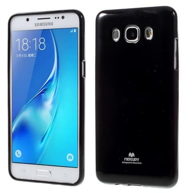 Mercury Jelly deksel Samsung Galaxy J5 2016 (SM-J510F)  - Svart