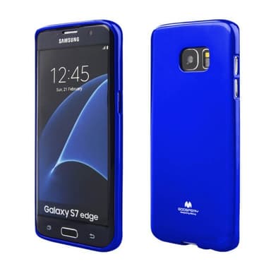 Mercury Jelly deksel Samsung Galaxy S7 Edge (SM-G935F)  - Blå