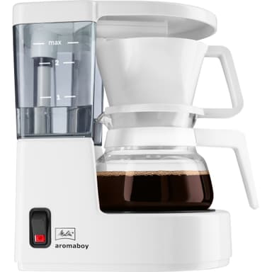 Melitta Aromaboy kaffetrakter 20953 (hvit)