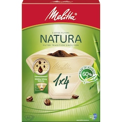Melitta Natura kaffefilter 1x4 98578
