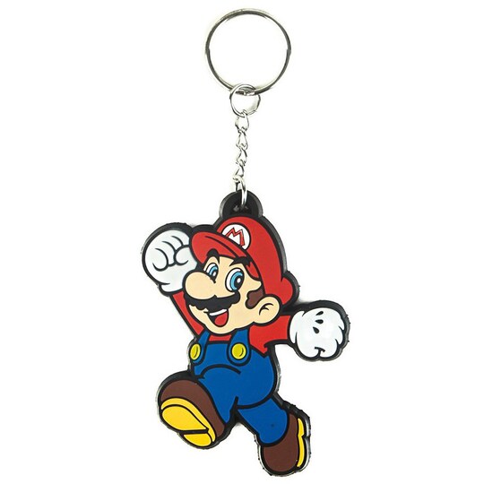 Nøkkelring Nintendo - Marioe (gummi)