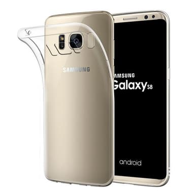 Silikondeksel gjenomsiktig Samsung Galaxy S8 (SM-G950F)