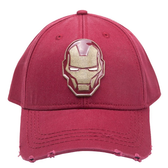Avengers - Iron Man caps (rød)