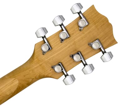 Maestro by Gibson fullstørrelses elektrisk gitar (sort)