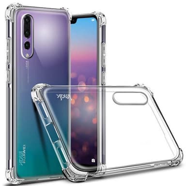 IMAK Shockproof Huawei P20 Pro (CLT-L29)  - Gjennomsiktig