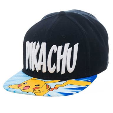 Pokémon - Pikachu caps