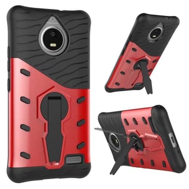 Sniperdeksel Motorola Moto E4 (XT1760)  - RØD