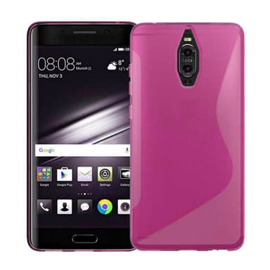 S Line silikondeksel Huawei Mate 9 Pro (LON-L29)  - Rosa