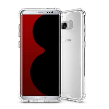 Shockproof silikondeksel Samsung Galaxy S8 Plus (SM-G955F)